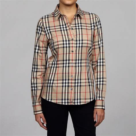 burberry blouses|burberry shirt women sale clearance.